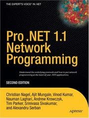 Tapa de Pro .NET 1.1 network programming