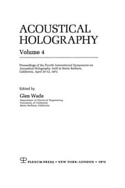 Tapa de Acoustical Holography
