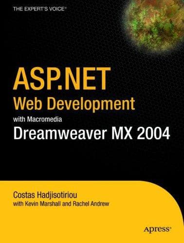 Tapa de ASP.NET Web Development with Macromedia Dreamweaver MX 2004