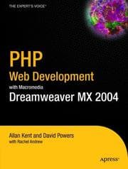 Tapa de PHP Web development with Macromedia Dreamweaver MX 2004