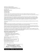Tapa de Acoustics and psychoacoustics