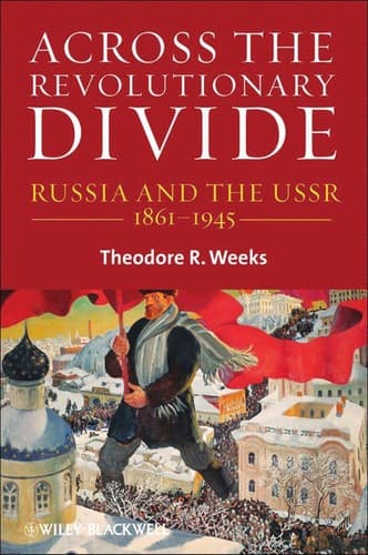 Tapa de Across the revolutionary divide