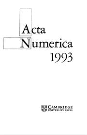 Tapa de Acta numerica