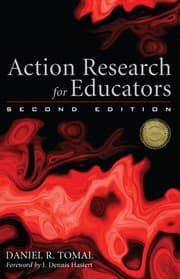 Tapa de Action research for educators