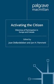 Tapa de Activating the citizen