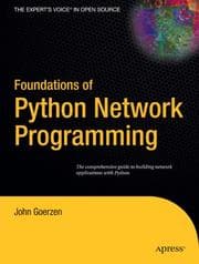 Tapa de Foundations of Python network programming
