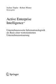 Tapa de Active Enterprise Intelligence(TM)