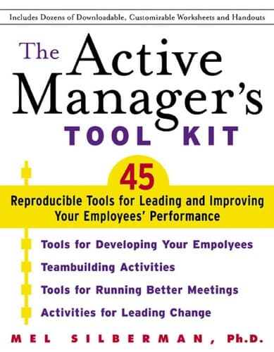 Tapa de The Active Manager's Tool Kit
