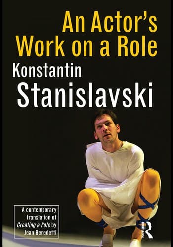 Tapa de An actor's work on a role
