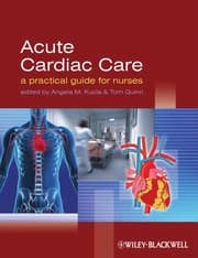Tapa de Acute cardiac care