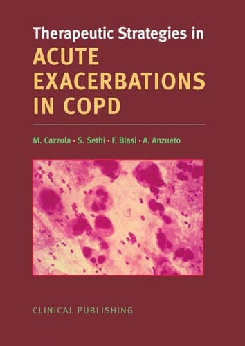 Tapa de Acute exacerbations in COPD