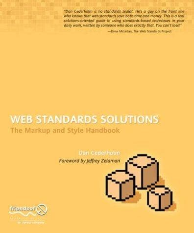 Tapa de Web Standards Solutions