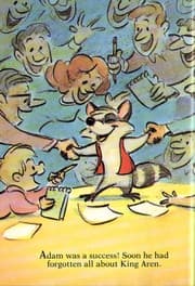 Tapa de Adam Raccoon and the circus master