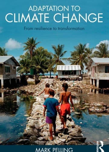 Tapa de Adaptation to climate change