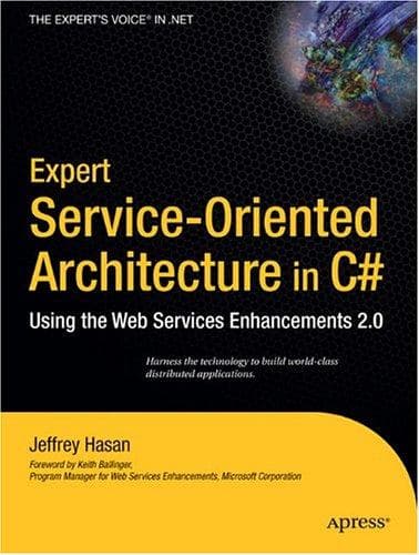 Tapa de Expert Service-Oriented Architecture in C#