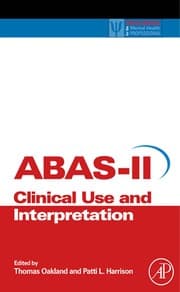Tapa de Adaptive Behavior Assessment System-II