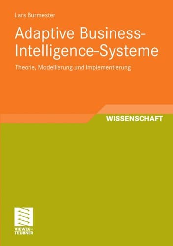 Tapa de Adaptive Business-Intelligence-Systeme