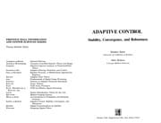 Tapa de Adaptive control
