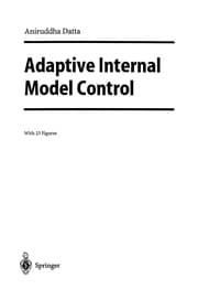 Tapa de Adaptive Internal Model Control