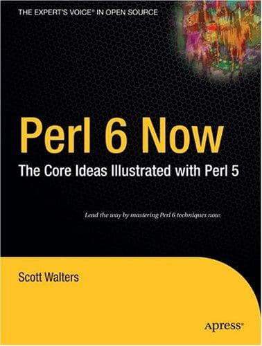 Tapa de Perl 6 Now