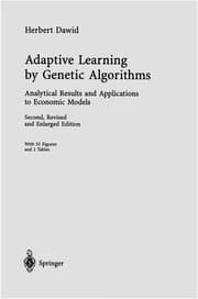Tapa de Adaptive Learning by Genetic Algorithms