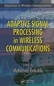 Tapa de Adaptive signal processing in wireless communications