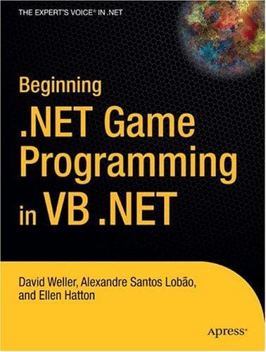 Tapa de Beginning .NET game programming in VB .NET