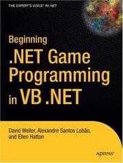 Tapa de Beginning .NET game programming in VB .NET