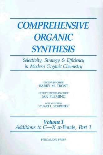Tapa de Comprehensive organic synthesis
