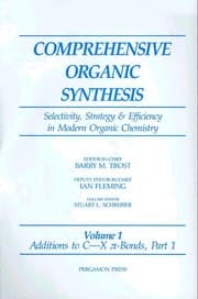 Tapa de Comprehensive organic synthesis