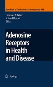 Tapa de Adenosine receptors in health and disease