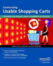 Tapa de Constructing Usable Shopping Carts