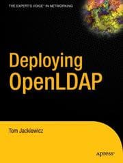 Tapa de Deploying OpenLDAP