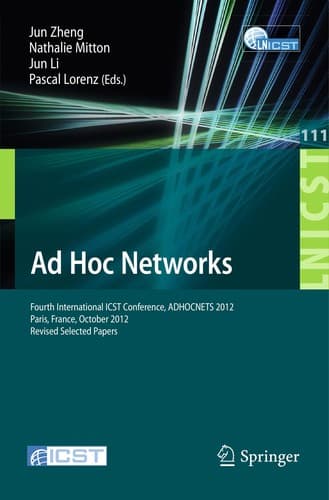Tapa de Ad Hoc Networks