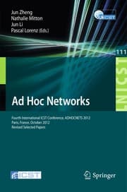 Tapa de Ad Hoc Networks