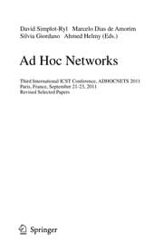 Tapa de Ad Hoc Networks