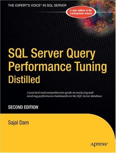 Tapa de SQL Server Query Performance Tuning Distilled