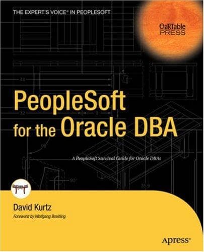 Tapa de PeopleSoft for the Oracle DBA