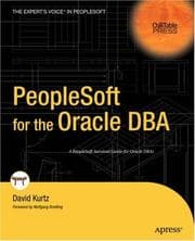 Tapa de PeopleSoft for the Oracle DBA