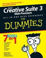 Tapa de Adobe Creative Suite 3 Web premium all-in-one desk reference for dummies