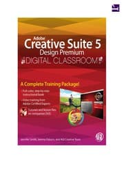 Tapa de Adobe Creative Suite 5 Design Premium digital classroom