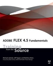 Tapa de Adobe Flex 4.5 fundamentals