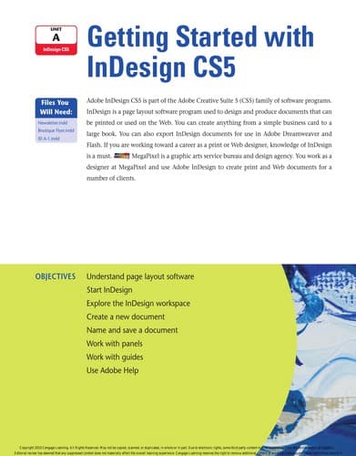 Tapa de Adobe InDesign CS5 illustrated