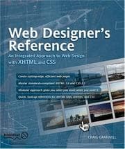 Tapa de Web Designer's Reference