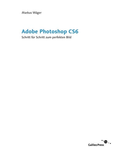 Tapa de Adobe Photoshop CS6