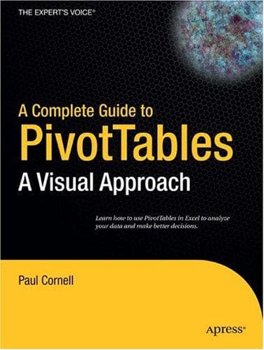Tapa de A complete guide to PivotTables