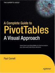 Tapa de A complete guide to PivotTables
