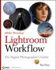 Tapa de Lightroom workflow
