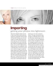 Tapa de The Adobe Photoshop Lightroom 3 book for digital photographers