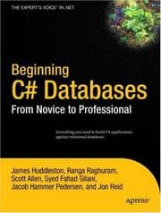 Tapa de Beginning C# databases